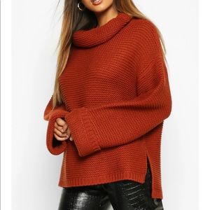 Knit sweater